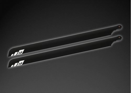 Pale Rotore SPINBLADES Simmetriche Matt-Black 700 mm