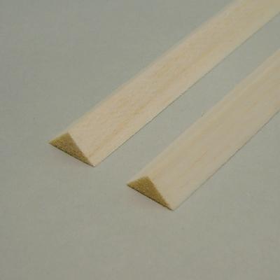 Balsa - Listello triangolare mm. 20 x 20 x 1000