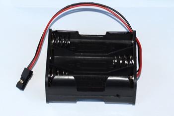 Contenitore  per stilo AA*6 connettore JR