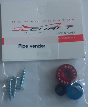 Kit Bussole piega Tubi - RED