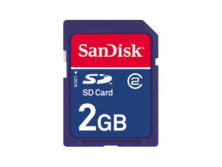 SD Card - 2GB per  EMETER II  - HYPERION