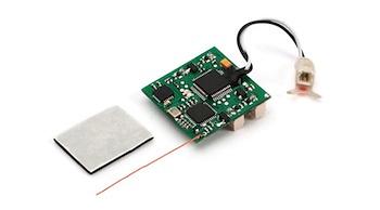 Centralina 4-in-1, Rx/ESCs/Mixer/Gyros: Nano QX