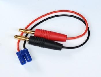 2,0 MALE EC2 CONNECTOR TO 4,0  CONNECTOR 20AWG 15 CM SILICONE WIRE