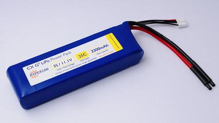 HYPERION G3 CX  3300 mA 6s1p  22,2 V  25C - 45C