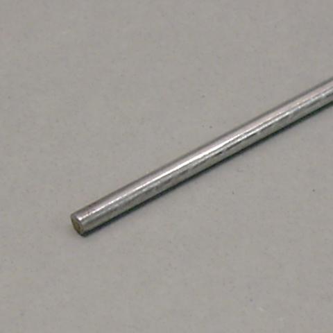 Ferro Zincato - Tondino mm.  2 x 1000