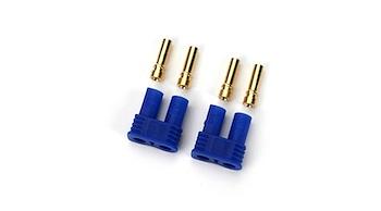 Connettore 2mm EC2 FEMMINA confezione n° 2 pezzi 