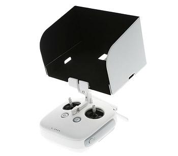 DJI - Inspire 1 - Phantom 3 Remote Control Monitor Hood (for Tablets,Pro/Adv)