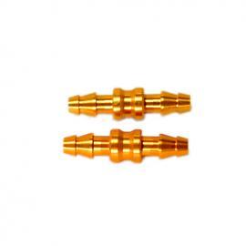 Raccordo per tubo carburante - Gold