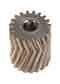 Pinion for herringbone gear 13 T - M 0,7