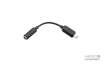 GOPRO - 3,5mm CABLE - Adattatore jack da 3.5mm per microfono 