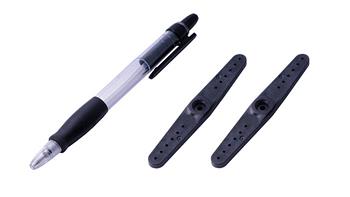 Set squadrette Extra-Long Carbon Fiber per Servi SANWA - AIRTRINICS -JR - KO