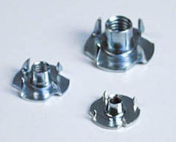 Dado di fissaggio a griffa M 6