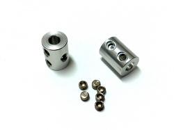 Adattatore per gamba ø 5/32” carrello Airpower/Robart