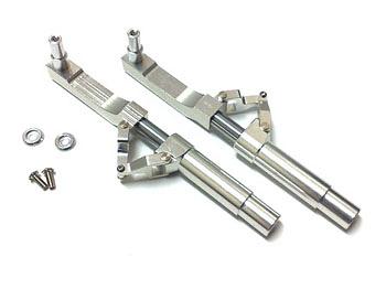 Set gambe principali ammortizzate oleodinamiche L=118MM  AIRPOWER MODELS