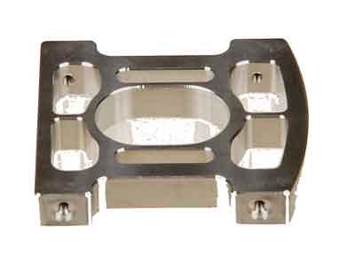 Metal motor plate LOGO 500/600