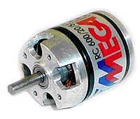 Motore brushless MEGA MOTOR RC 600/20/10