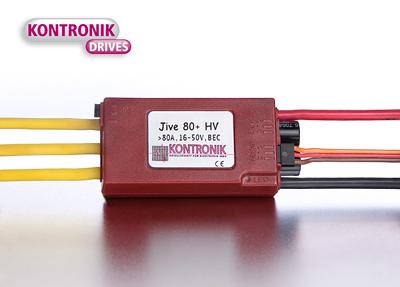 Regolatore JIVE 80+ HV