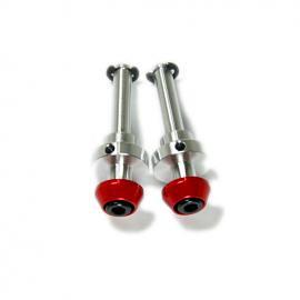 Assi porta ruote Ø 4,0 x 21 mm - SILVER