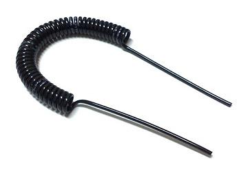 Tubo Aria flessibile 2 mt./3mm nero Pisco