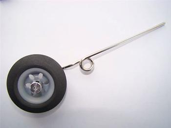 Gamba completa carrello principale sinistro e anteriore DSR-30 EPF HOBBY