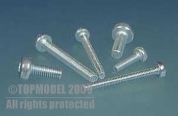 Vite testa a croce  M2x8 mm 