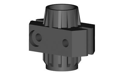 Wash-out block for no. 00970