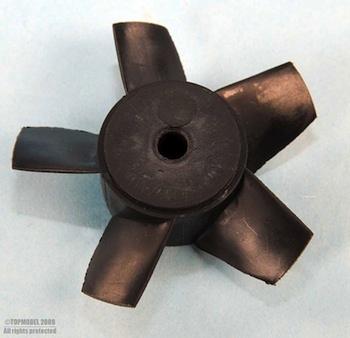 Rotore ventola intubata XFAN 69