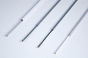 Comando bowden a forma ottagonale + cavo trecciato ø2