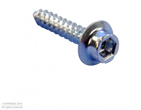 Vite per servo 2,2x10mm 20 pz.