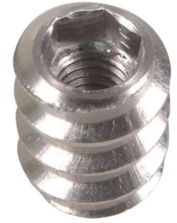 Inserto filettato elicoidale di alluminio M5  