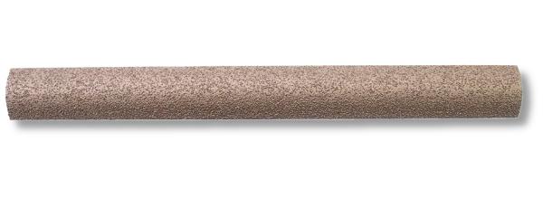 Lima curva a Grana GROSSA  (circa 180). 230x 26mm, 32mm ø  (9 x 1")