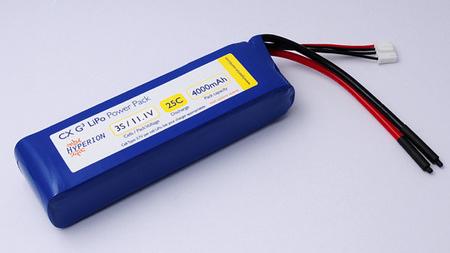 HYPERION G3 CX  4000 mA 5s1p - 18,5 V  25C - 45C