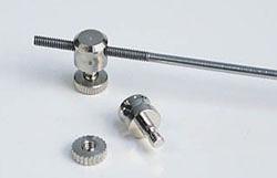 Barilotto ferma aste filettato M2