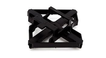4-in-1 Control Unit Mounting Frame: mQX