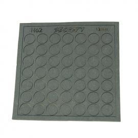 Dischetti antivibranti adesivi - Ø 15,0 mm.