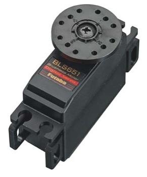 Servocomando FUTABA BLS651 Brushless (6V) 7,0 0,12S