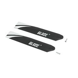 Hi-Performance Main Rotor Blade Set w/Hdwe: mCP X