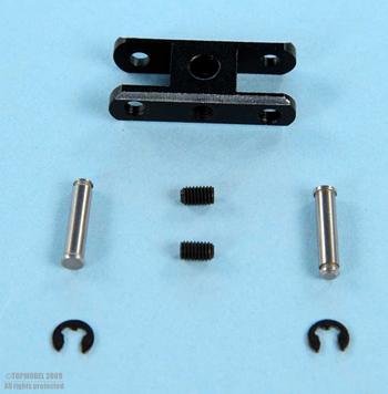 Porta pale ad H 20 mm +5° Ø 4MM