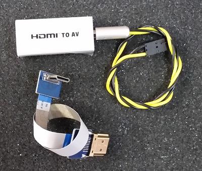 FMC - Micro convertitore HDMI