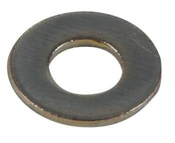 Rondella piana 5,0 mm (interno) Acciaio  10 pz 