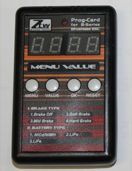 Card di programmazione per Regolatori ZTW