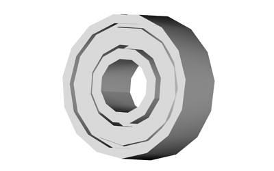 Ball bearing 3x8x3