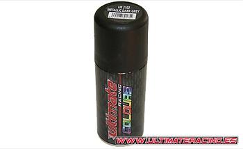 Lexan Spray 150ml -  METALLIC DARK GREY
