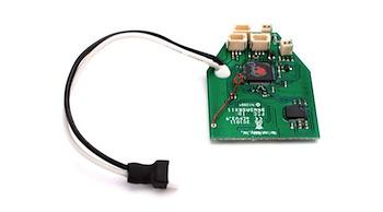 Flybarless 3-in-1 Control Unit RX/ESC/Gyros: mCP X