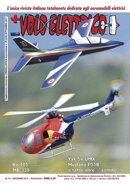 Volo Elettrico Rivista di modellismo Nr.43 Autunno 2013