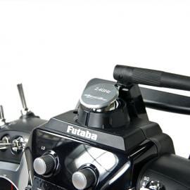 Tappo copri foro antenna  V1per TX FUTABA  e JR - SILVER