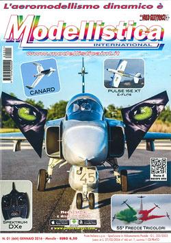 Modellistica . Rivista di modellismo Nr. 1 Gennaio 2016