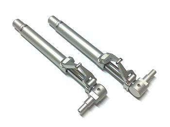 Set gambe principali ammortizzate oleodinamiche L=135MM AIRPOWER MODELS