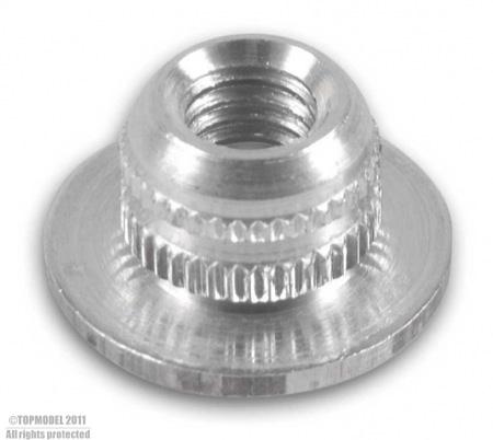 Dado di fissaggio a flangia M6  