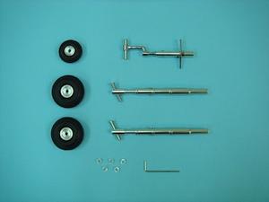 Kit gambe carrelli per F-16  - HIGH -END TECHNOLOGY